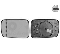 VAN WEZEL Miroir Rétroviseur Extérieur Gauche Convient pour BMW 5er Touring E61