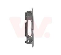 VAN WEZEL Panneau arrière 3385430 | Compatible avec: NISSAN PRIMASTAR Bus, PRIMASTAR Kasten, OPEL VIVARO A Bus, VIVARO A Kasten, RENAULT TRAFIC II Bus