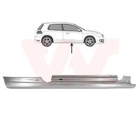 VAN WEZEL Panneau De Seuil D'Accès Droit Compatible Pour VW Golf VI 5K1