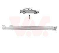 VAN WEZEL Panneau De Seuil D'Entrée Droit Pour Audi A4 Seat Exeo ST 8E2 B6 8EC
