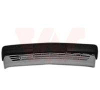 VAN WEZEL Pare-choc 3022572 avant noir avec couche d'apprêt Compatible avec MERCEDES-BENZ 190 W201
