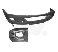 VAN WEZEL Pare-choc avant 3077571 gris compatible Mercedes-Benz Sprinter W906