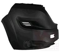 VAN WEZEL Pare-choc 4064564 avant droite gris Compatible avec OPEL Movano C Van U9 Movano C Camion plate-forme/Châssis U9, FIAT Ducato III Van 250, 290 Ducato III Camion plate-forme/Châssis 250, 290