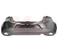 VAN WEZEL Pare-choc arrière Bouclier arrière 2749540 arrière