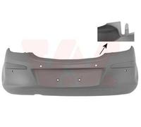 VAN WEZEL - Pare-chocs 3750547 - Réf. 3750547