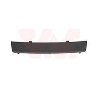 VAN WEZEL Pare-chocs Avant Lèvre/Grille En Caoutchouc Pour VW Crafter 30-50
