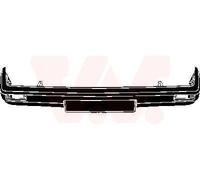 VAN WEZEL Pare-choc avant 5812576 noir compatible avec VW Golf II, Jetta II