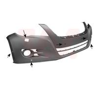 VAN WEZEL Pare-Chocs Avant Pour VW Tiguan 5N_ 2.0 TDI 4MOTION