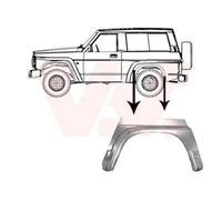 VAN WEZEL 3362145 Passage de roue