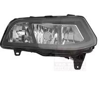 VAN WEZEL Phare antibrouillard Antibrouillard 5814958 droit pour VW