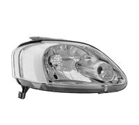 VAN WEZEL Phare Halogène Droit Pour VW Fox 5Z1 5Z3