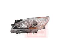 VAN WEZEL Phare Halogène Gauche Pour Mazda 3 BL