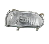 VAN WEZEL Phare Halogène Gauche Pour VW Golf III 1H1 1H5 1E7