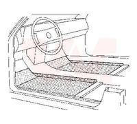 VAN WEZEL 0201285 Plancher de carrosserie