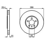 VAN WEZEL - Projecteur principal 0917961M - Réf. 0917961M