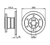 VAN WEZEL - Projecteur principal 0925961M - Réf. 0925961M