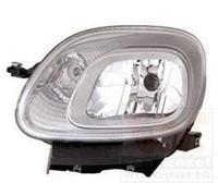 VAN WEZEL Projecteur principal Phare 1607961 gauche