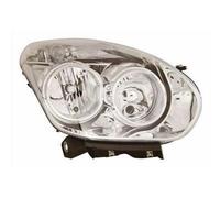 VAN WEZEL Projecteur principal Phare 1638962M droit pour OPEL Combo D Tour (X12)