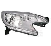 VAN WEZEL Projecteur principal Phare 3340962 droit pour NISSAN NOTE (E12)