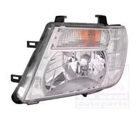 VAN WEZEL Projecteur principal Phare 3379961 gauche