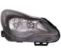 VAN WEZEL Projecteur principal Phare 3709962V droit pour OPEL Corsa D 3/5 portes