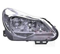 VAN WEZEL Projecteur principal Phare 3752962V droit pour OPEL Corsa D 3/5 portes