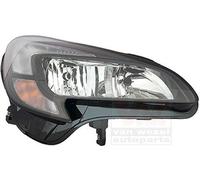 VAN WEZEL Projecteur principal Phare 3804962 droit pour OPEL Corsa E 3/5 portes