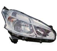 VAN WEZEL Projecteur principal Phare 4034962V droit convient pour PEUGEOT