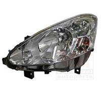 VAN WEZEL Projecteur principal Phare 4059961V gauche convient pour PEUGEOT