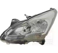 VAN WEZEL Projecteur principal Phare 4077961V gauche