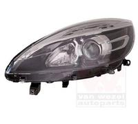 VAN WEZEL Projecteur principal Phare 4346961V gauche électrique