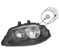 Projecteur principal DEPO 445-1115L-LD-EM, gauche