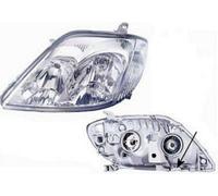 VAN WEZEL Projecteur principal Phare 5395963 gauche