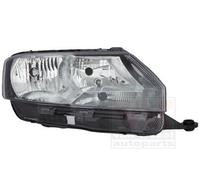 VAN WEZEL Projecteur principal Phare 7617962 droit pour SKODA Rapid Spaceback
