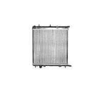 VAN WEZEL Radiateur du moteur Module de Refroidisement 09002188 Largeur de filet 402mm Longueur de filet 380mm Profondeur de filet 23mm