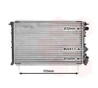 VAN WEZEL - Radiateur refroidissement moteur 43002150 - Réf. 43002150