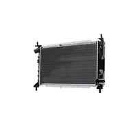 VAN WEZEL Radiateur du moteur Module de Refroidisement Largeur de filet 270mm Longueur de filet 650mm Profondeur de filet 33mm pour OPEL Corsa B 3/5 portes (S93) 37002185