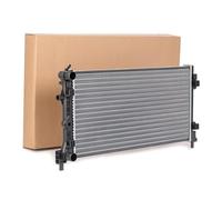 VAN WEZEL Radiateur du moteur Module de Refroidisement Largeur de filet 322mm Longueur de filet 650mm Profondeur de filet 32mm Compatible avec VW Polo V 3/5 portes 6R1, 6C1 49002037