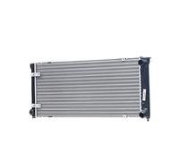 VAN WEZEL Radiateur du moteur Module de Refroidisement Largeur de filet 322mm Longueur de filet 670mm Profondeur de filet 38mm pour VW Golf II 3/5 portes (19E, 1G1) 58002041