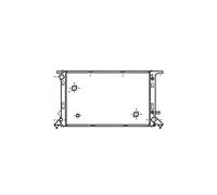 Van Wezel Radiateur du moteur 03002291 – 477×720×36 mm – AUDI A4 B8 Avant 8K5