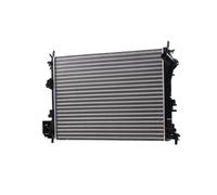VAN WEZEL Radiateur du moteur pour OPEL Vectra C Caravan (Z02) Vectra C CC (Z02)
