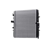 VAN WEZEL Radiateur du moteur sans accord de thermocontact Module de Refroidisement 40002188 Largeur de filet 400mm Longueur de filet 380mm Profondeur de filet 24mm