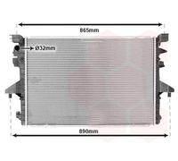 VAN WEZEL 58002317 Radiateur du moteur