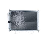 Van Wezel Module de refroidissement 4300M499 – Radiateur et condensateur