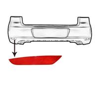 VAN WEZEL Réflecteur Gauche Compatible Pour VW Golf VI 5K1