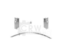 VAN WEZEL Renfort De Pare-Chocs Avant Pour Mercedes-Benz C-Class T-Model