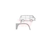 VAN WEZEL Réparation Panneau Latérale Arrière Gauche pour VW Transporter III