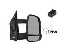 Van wezel Rétroviseur Extérieur à Droite pour Fiat de la Plat / Châssis 250 250