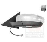 VAN WEZEL Rétroviseur extérieur Rétroviseur 1887817 gauche