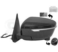 VAN WEZEL 3391827 Rétroviseur extérieur